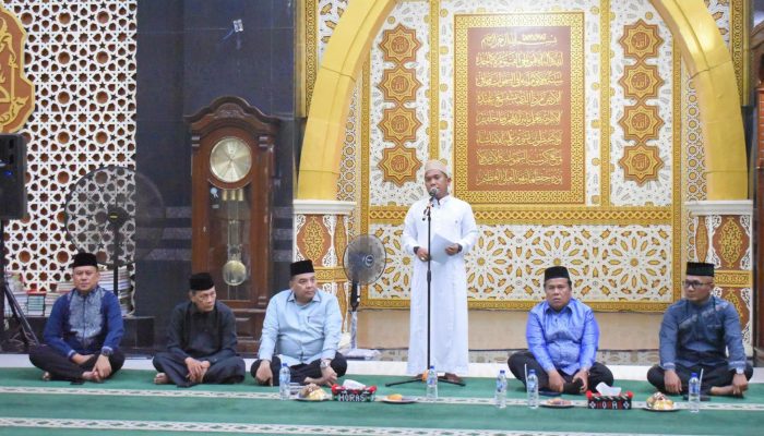 Dorong Penguatan Nilai Keagamaan dan Kemakmuran Masjid di Sibolga Lewat Tabligh Akbar