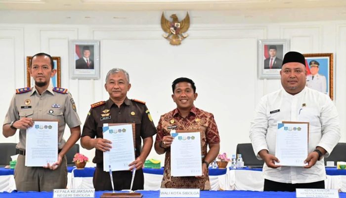 Pemkot Sibolga Dukung Percepatan Sertifikasi Tanah Wakaf, Perkuat Kepastian Hukum dan Perlindungan Aset Umat