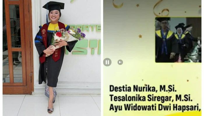 Mantap! Anak Petani dari Humbahas Wisuda Terbaik Pascasarjana di Universitas Indonesia