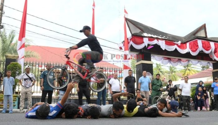 Kembangkan Talenta Muda di Sibolga, Wali Kota Targetkan Tahun Ini Skaterpark Selesai Dibangun