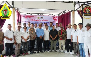PWI Samosir Gelar Syukuran Pelantikan, Usulkan Pemkab Fasilitasi Peningkatan Kompetensi Wartawan