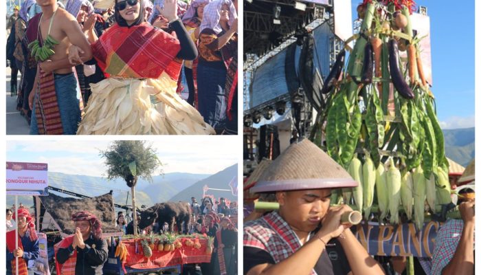 9 Kecamatan di Samosir Pamerkan Agrobudaya di Festival Tao Toba Jou-Jou 2026: Membranding Produk Lokal agar Terkenal