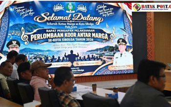 Perlombaan Koor Antar Marga se-Kota Sibolga Digelar Kembali, Pendaftaran Oktober 2026