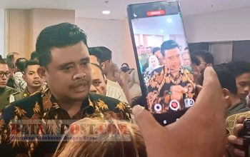 Gubsu Bobby Berjanji Segera Dudukkan Antara Bupati dan DPRD Tapteng