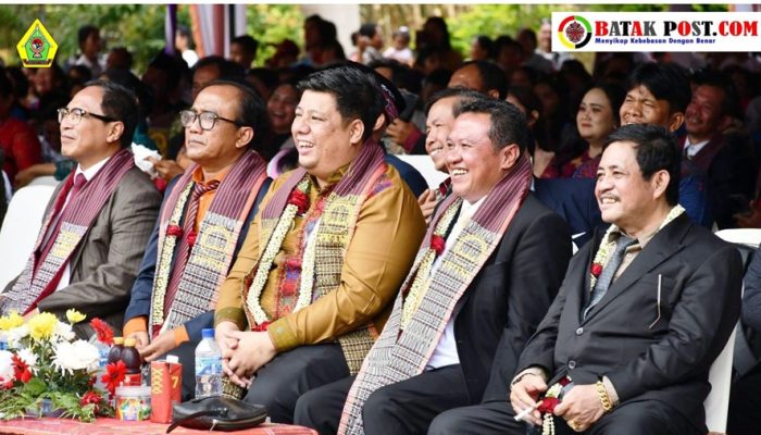 Pelantikan Pengurus Toga Sinaga Cabang Samosir, Momentum Perkuat Budaya Lokal dan  Pengembangan Pariwisata