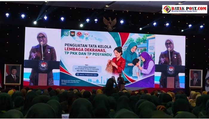 Ketua TP PKK Kota Sibolga Perkuat Kapasitas Kelembagaan di Daerah Lewat Rapat Tata Kelola Dekranasda se-Indonesia