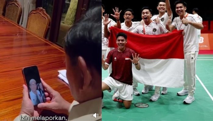 Tim Indonesia Raih Emas Pertama dari Bulu Tangkis Asian Games 2026: Presiden Prabowo Langsung Telepon Tim Indonesia