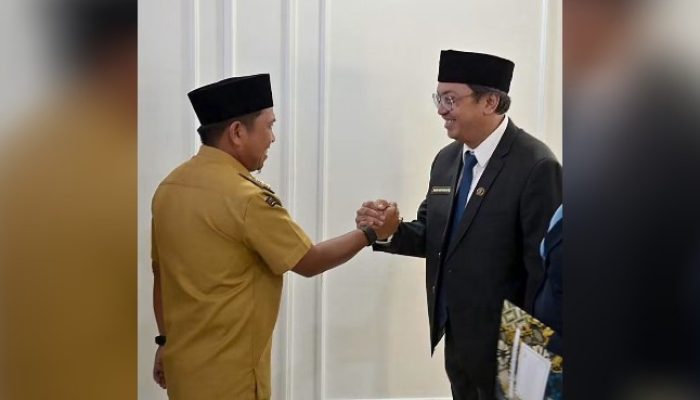 Wali Kota Sibolga Lantik 40 Pejabat Baru, Budi Mulia Sibuea Jadi Kadiskominfo