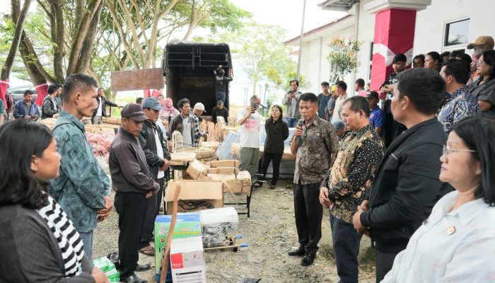 Pemkab Samosir Perima Bantuan Usaha Ekonomi Produktif Terbanyak dari Pemprovsu