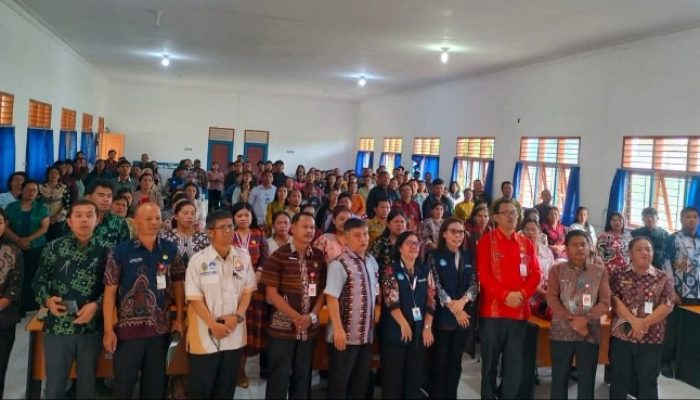 Pemkab Humbahas Perkuat Sekolah Tangguh Bencana
