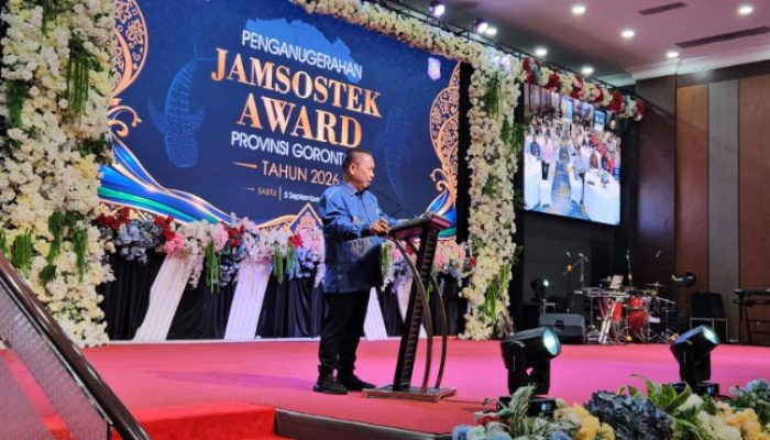 Jamsostek Award 2026 Digelar Meriah, Gusnar Ismail: Penghargaan Harus Jadi Motivasi Lindungi Seluruh Pekerja