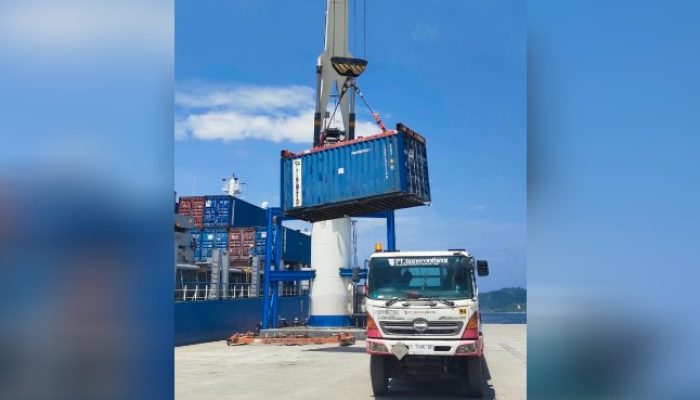 Kinerja Petikemas Pelabuhan Sibolga Tumbuh, Dukung Kelancaran Arus Logistik Sumatera Utara