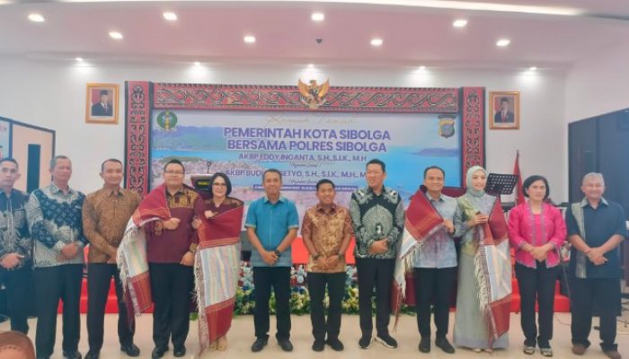 Malam Pisah Sambut Kapolres Sibolga dari Eddy Inganta kepada Budi Prasetyo