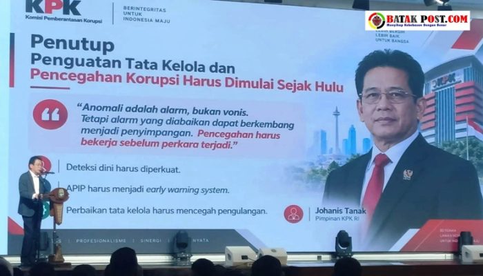 Rakor KPK dan Mendagri Bersama Seluruh Kepala Daerah dan Ketua DPRD se-Sumut, KPK: Korupsi Itu Rezeki dari Iblis
