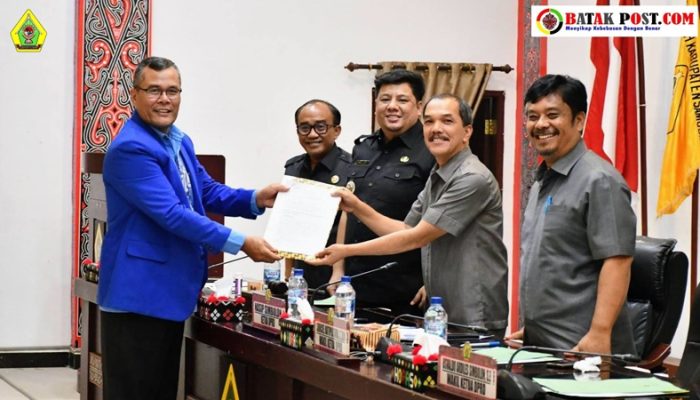 Dukung Program Bupati Samosir “Samosir Unggul, Inklusif dan Berkelanjutan” DPRD Sepakati Perubahan KU-PPAS APBD 2026