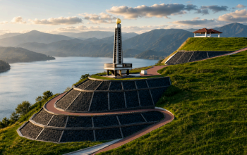 Pembangunan Monumen Toga Gultom Berbiaya Rp3,5 Miliar di Samosir Terus Belanjut: April 2027 akan Diresmikan