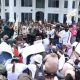Peringati Hari Tani Nasional, Serikat Petani Indonesia Kabupaten Asahan Unjuk Rasa ke Kantor Bupati Tuntut Reforma Agraria