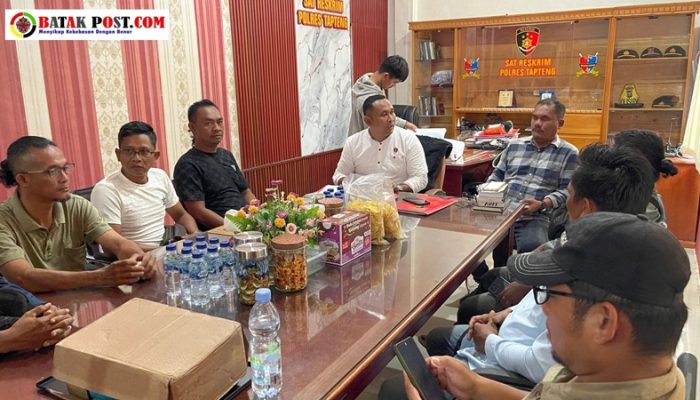 Akhirnya Polres Tapteng Tetapkan Tersangka Kasus Dugaan Penganiayaan Terhadap Wartawan di Pos Jaga Rumdis Bupati