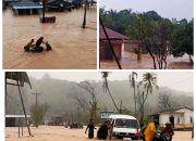 Tapteng Kembali Dilanda Banjir :Tanggul Jebol Warga Dievakuasi