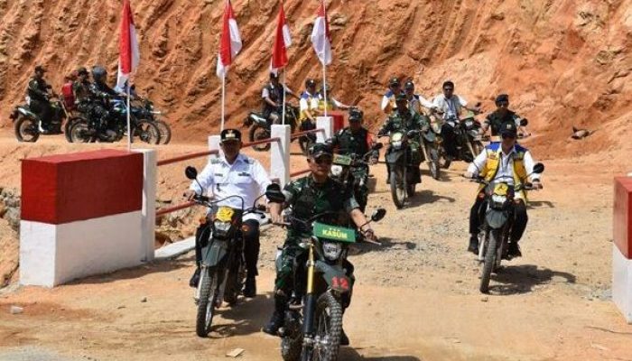 Hari Ini Kasum TNI Letjen Richard Bersama Tim PRR Kunjungi Sibolga Tinjau Lokasi Percepatan Rehabilitasi