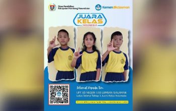 UPT SDN 130 Lumban Sialaman Humbahas, Lolos Seleksi Juara Kelas Indonesia 2026