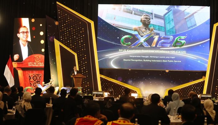 Dorong Peningkatan Kualitas Pelayanan, BPJS Kesehatan Bangun Standar Customer Excellence melalui CX126