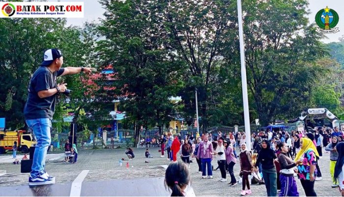 Konsistensi Pemkot Sibolga Hadirkan Ruang Sehat dan Tingkat UMKM Lokal Lewat CFD