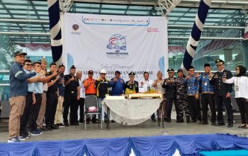 Upacara Peringati Hari Perhubungan Nasional 2026 di Pelabuhan Sibolga