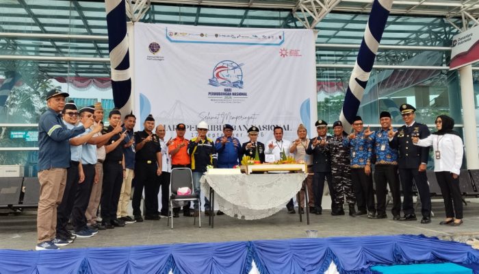 Upacara Peringati Hari Perhubungan Nasional 2026 di Pelabuhan Sibolga