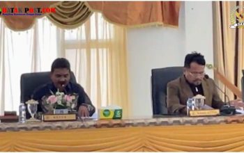 DPRD Tapteng Kirimkan Hasil Rekomendasi Terkait Bantuan Bencana Kepada Bupati Masinton dan Mendagri