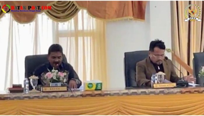 DPRD Tapteng Kirimkan Hasil Rekomendasi Terkait Bantuan Bencana Kepada Bupati Masinton dan Mendagri