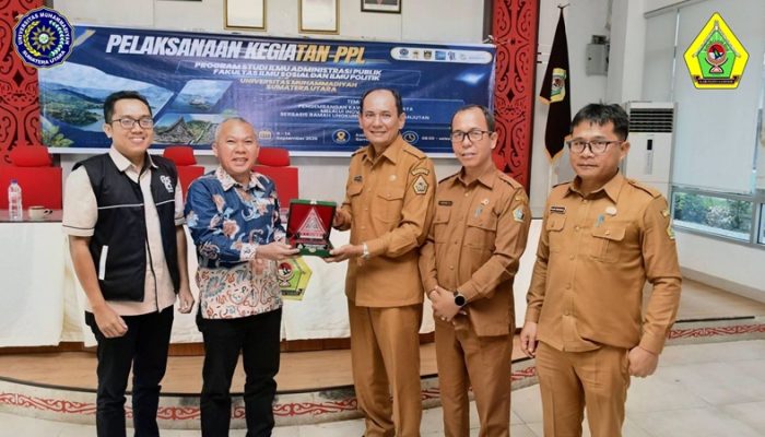UMSU Pilih Samosir Jadi Lokus PPL, Sekda: Mari Jadikan Samosir sebagai Laboratorium Pembelajaran