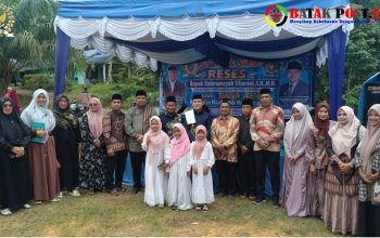Reses Dihadiri Mayoritas Etnis Jawa, Rahmansyah Sibarani Agendakan Penampilan Wayang Semalam Suntuk di  Sirandorung Tapteng