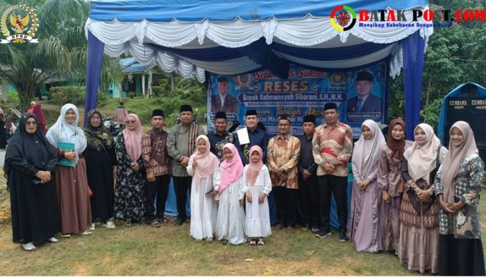 Reses Dihadiri Mayoritas Etnis Jawa, Rahmansyah Sibarani Agendakan Penampilan Wayang Semalam Suntuk di  Sirandorung Tapteng
