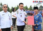 663 PPPK Paruh Wakut Pemkab Humbahas Terima SK Perpanjangan dari Bupati