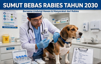 Sepanjang Tahun 2025 Jumlah Rabies di Sumut 280 Kasus, Sumut Deklarasikan Bebas Rabies Tahun 2030