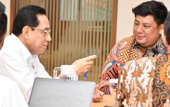 Bupati Vandiko Temui Wamenkes Usulkan Anggara Rp83,4 miliar Untuk Pembangunan Sarana Kesehatan, Termasuk Puskesmas Tele