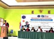 59 Mahasiswa Fakultas Ilmu Sosial dan Humaniora IAKN Tarutung Ikuti Yudisium