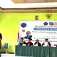 59 Mahasiswa Fakultas Ilmu Sosial dan Humaniora IAKN Tarutung Ikuti Yudisium