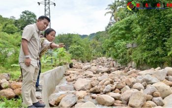 Waspada Luapan, Wali Kota Syukri Turun Langsung Cek Hulu Aek Doras: Batu dan Sedimentasi Bikin Sungai Menyempit