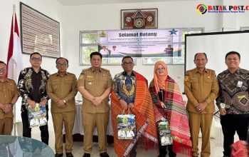 Terbatas Sarana Tak Halangi Prestasi! Perpustakaan Daerah Samosir Raih Akreditasi B, Bupati Vandiko Gaspol Perkuat Literasi