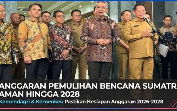 Anggaran Aman Sampai 2028: Kemendagri-Kemenkeu Kompak Kawal Pemulihan Bencana Sumatera