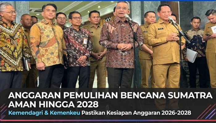Anggaran Aman Sampai 2028: Kemendagri-Kemenkeu Kompak Kawal Pemulihan Bencana Sumatera