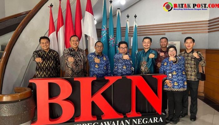 BKN Dukung Penuh, Pemko Sibolga Percepat Penerapan Manajemen Talenta ASN