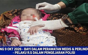 Polisi Buru Koki Kafe di Sibolga, Diduga Buang Bayi 7 Bulan di Pinggir Jalan Sipange Tukka