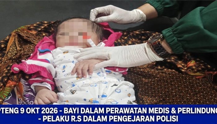 Polisi Buru Koki Kafe di Sibolga, Diduga Buang Bayi 7 Bulan di Pinggir Jalan Sipange Tukka