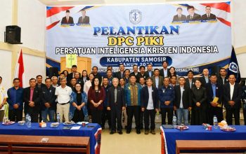 DPC PIKI Samosir Siap Jadi Otak dan Hati Pembangunan, Bupati Vandiko: Jaga Karakter Kekristenan