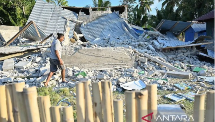 Duka Gempa Sumba 6,1 Magnitudo: Seorang Lansia di Kodi Utara Meninggal Karena Syok