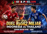 Final Termahal se-Asean: Indonesia Vs Thailand Siap Guncang GBK