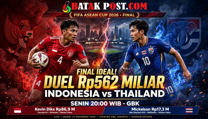 Final Termahal se-Asean: Indonesia Vs Thailand Siap Guncang GBK